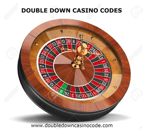 Double Down Ficha De Casino De Codigos