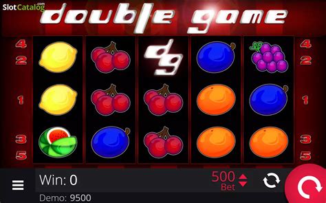 Double Game Slot Gratis