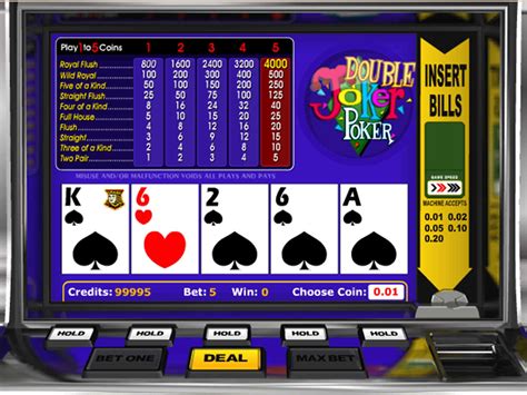 Double Joker Poker Bwin