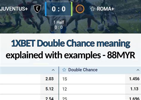 Double Triple Chance 1xbet