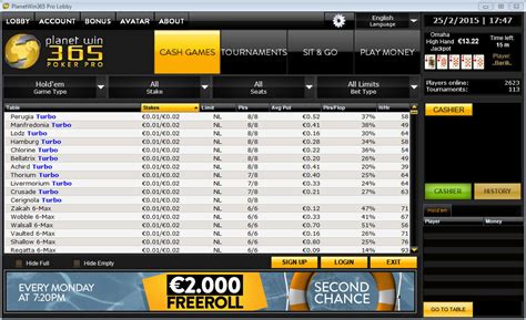 Download Planetwin365 Poker Pro