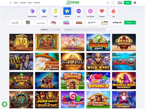 Dozenspins Casino Online