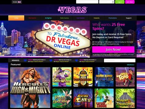 Dr Vegas Casino Bolivia