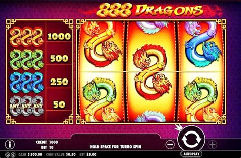 Dragon Drop 888 Casino