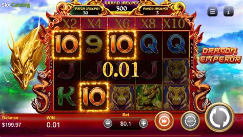 Dragon Emperor Manna Play Slot Gratis