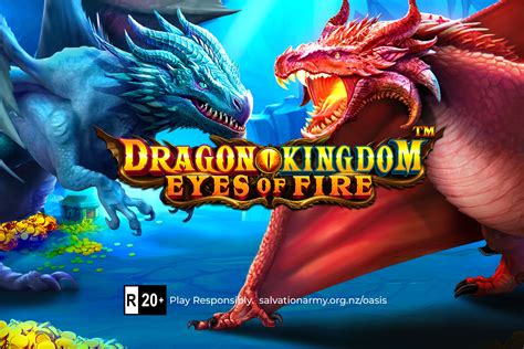 Dragon Kingdom Eyes Of Fire Slot - Play Online