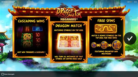 Dragon Match Megaways 1xbet