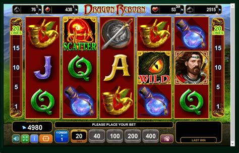 Dragon Reborn Slot - Play Online