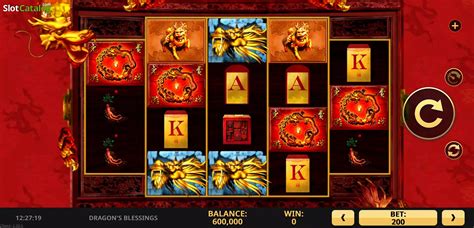 Dragon S Blessings Slot Gratis