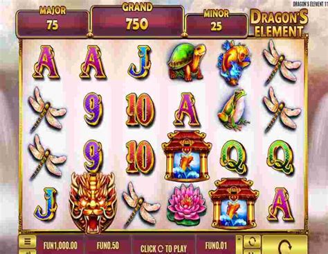 Dragon S Element Slot Gratis