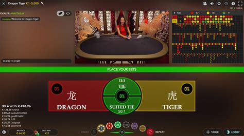 Dragon Tiger 3 Pokerstars