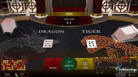 Dragon Tiger Jogo