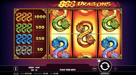 Dragons Gold 888 Casino