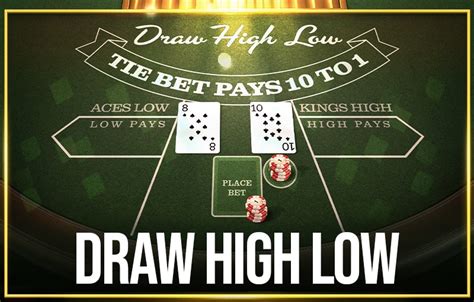 Draw High Low 888 Casino