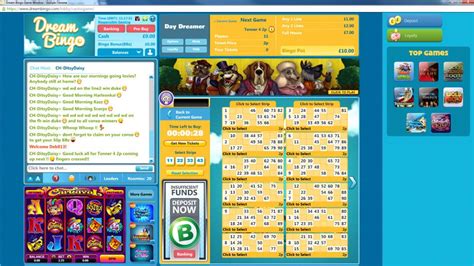 Dream Bingo Casino Download