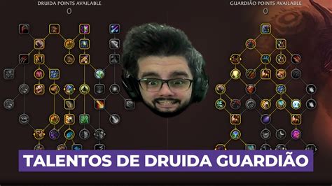 Druida Guardiao Melhores No Slot Lista