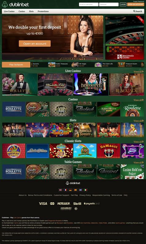 Dublinbet Casino App