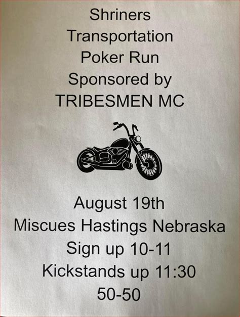 Dubois Ne Poker Run