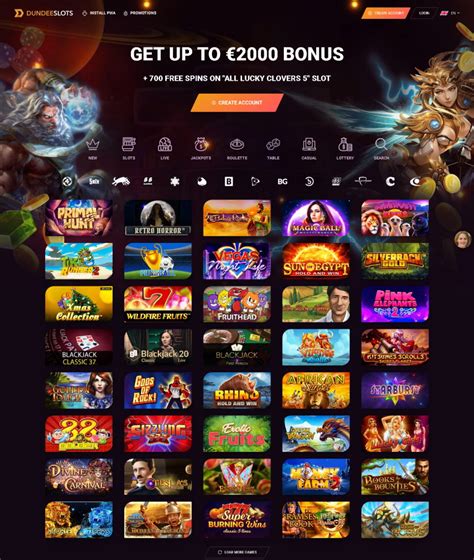 Dundeeslots Casino Download