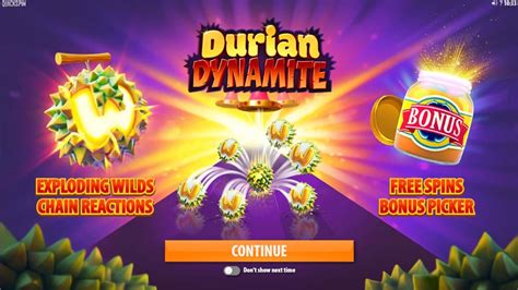 Durian Dynamite Bwin