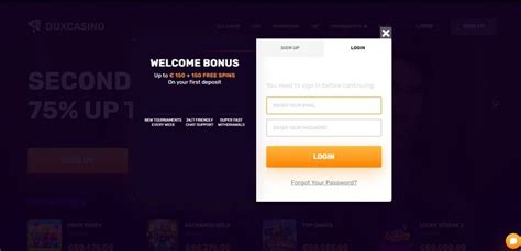 Duxcasino Login