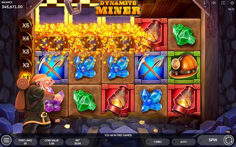 Dynamite Miner Slot - Play Online