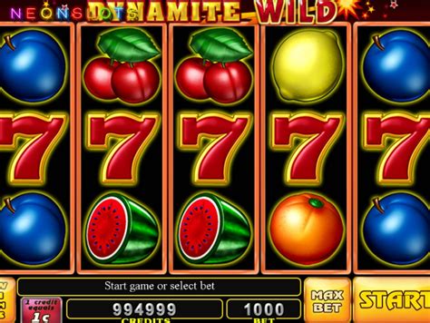 Dynamite Wild Slot - Play Online