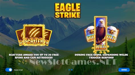 Eagle Strike Slot Gratis