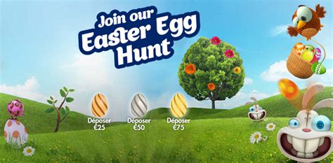 Easter Egg Hunt 888 Casino
