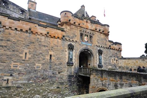 Edimburgo Slott Fatos