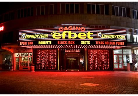 Efbet Casino Plovdiv Snimki