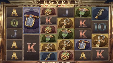 Egypt Megaways Slot Gratis