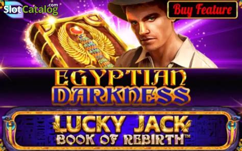 Egyptian Darkness Lucky Jack Book Of Rebirth Pokerstars