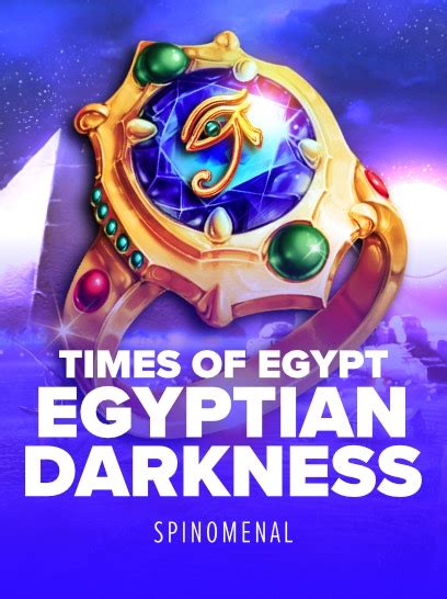 Egyptian Darkness Times Of Egypt Bodog