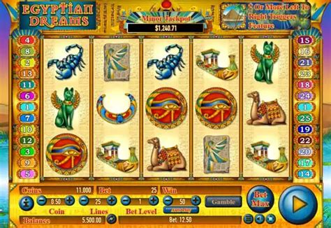 Egyptian Dreams Slot - Play Online