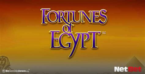 Egyptian Fortunes Netbet