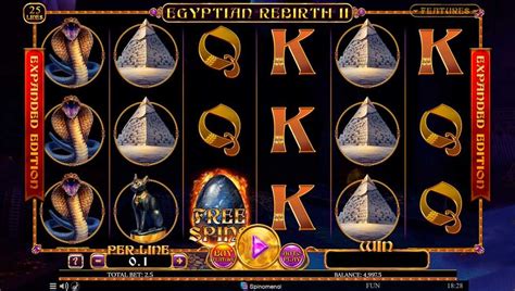 Egyptian Rebirth Ii Expanded Edition Slot - Play Online