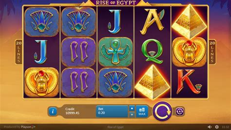Egyptian Rise Slot - Play Online