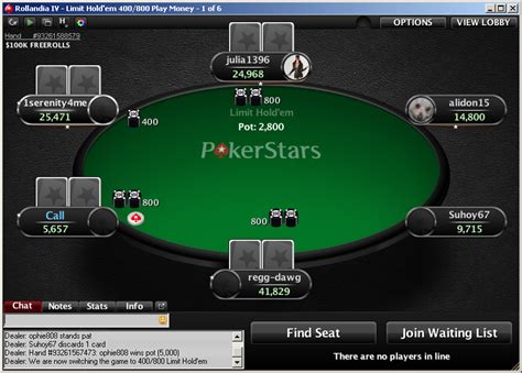 Eight Immortals Pokerstars