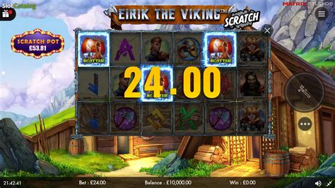 Eirik The Viking Scratch Slot - Play Online