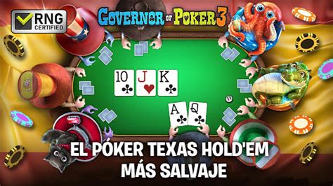 El Governador Del Poker 3 Jugar Gratis