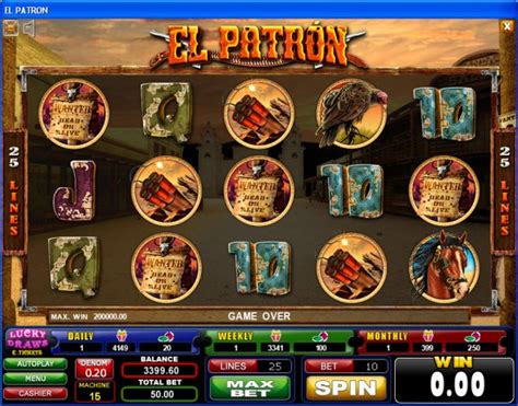 El Patron Slot - Play Online