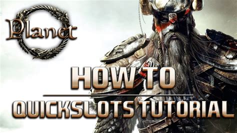 Elder Scrolls Online Quickslot Bar