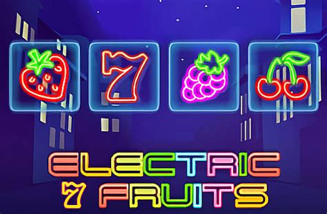 Electric 7 Fruits Pokerstars