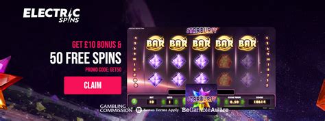 Electric Spins Casino Apostas