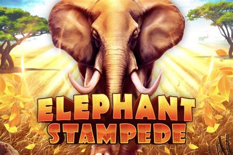 Elephant Stampede Leovegas