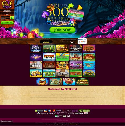 Elf Slots Casino Bonus