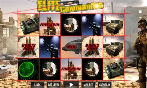 Elite Commandos Slot - Play Online