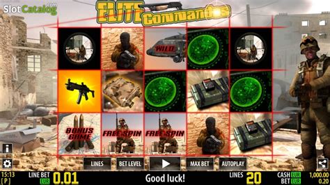 Elite Commandos Slot Gratis