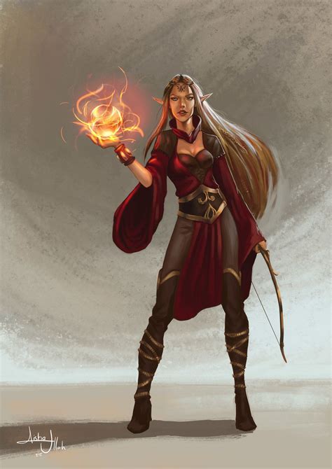 Elven Magic Blaze